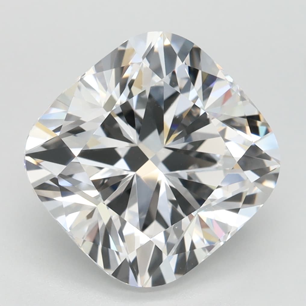 IGI | 3.41ct | Cushion | D | IF | Ideal