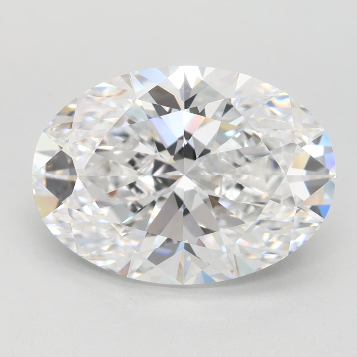 3.96ct | Oval | D | IF | Ideal