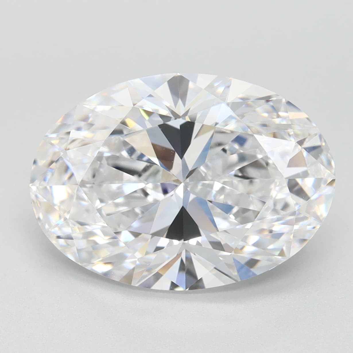 IGI | 3.9ct | Oval | D | IF | Ideal