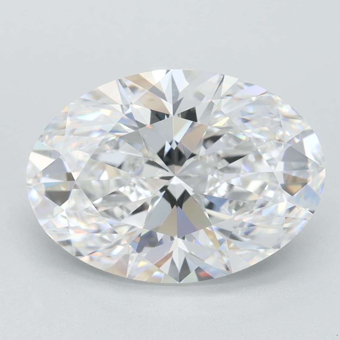 IGI | 3.61ct | Oval | D | IF | Ideal