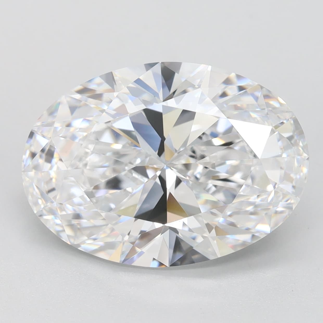 IGI | 4.3ct | Oval | D | IF | Excellent