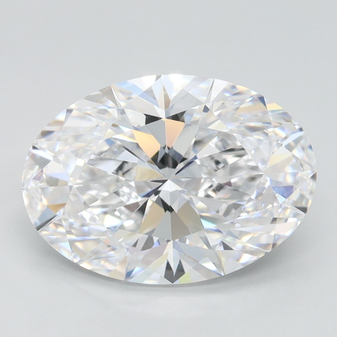 IGI | 3.4ct | Oval | D | IF | Excellent