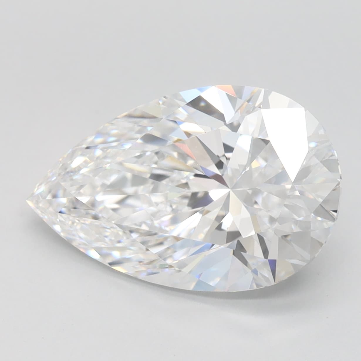 IGI | 3.4ct | Pear | D | IF | Very Good