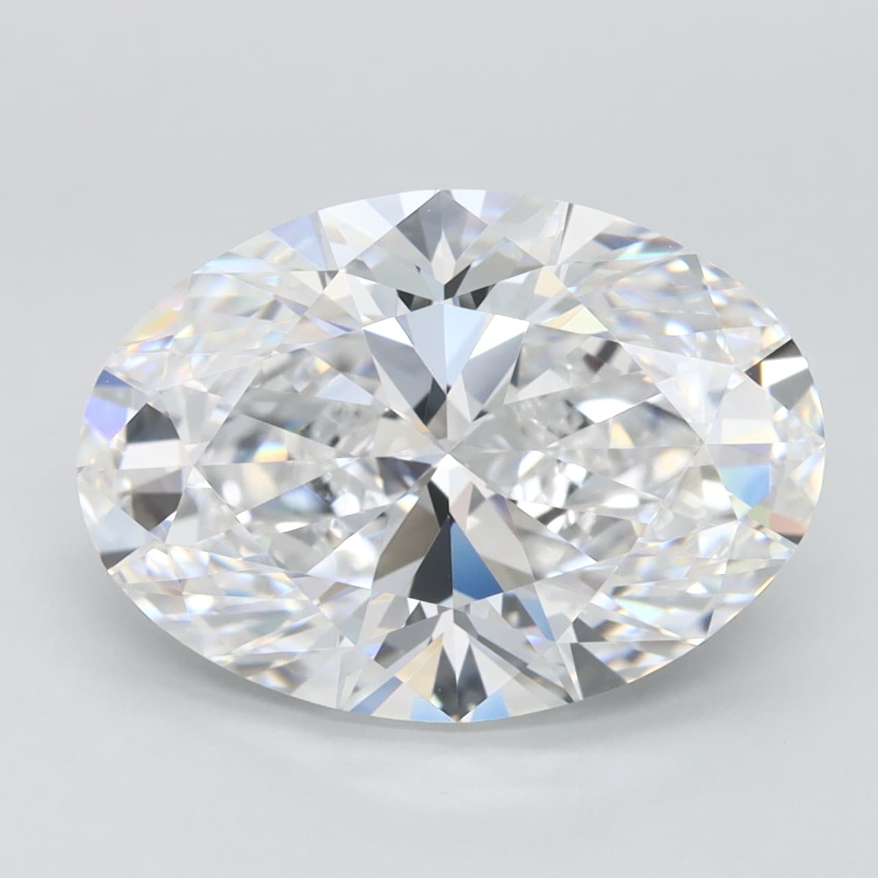 IGI | 4.42ct | Oval | D | IF | Excellent