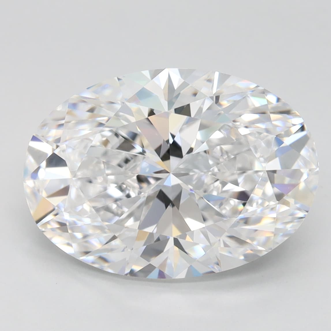 IGI | 3.8ct | Oval | D | IF | Good