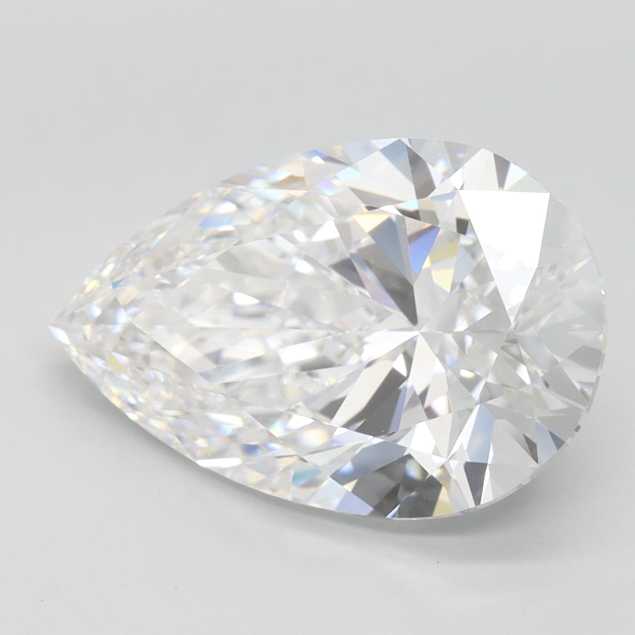 IGI | 4.23ct | Pear | D | VVS2 | Excellent