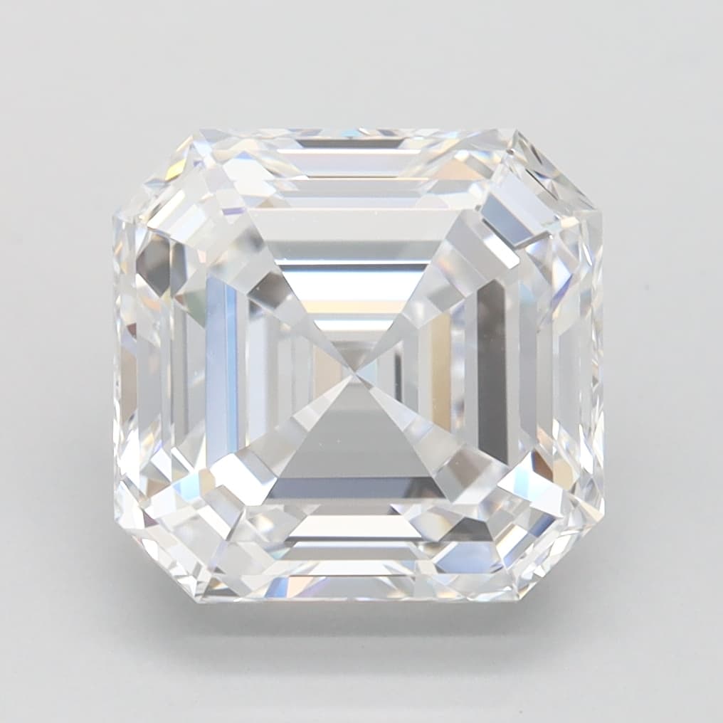 2.89ct | Asscher | D | VVS1 | Excellent