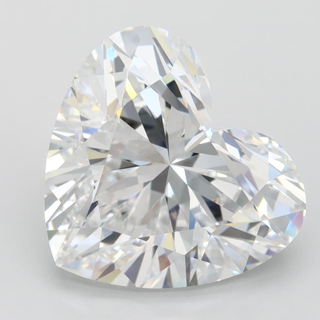 IGI | 4.23ct | Heart | D | IF | Very Good