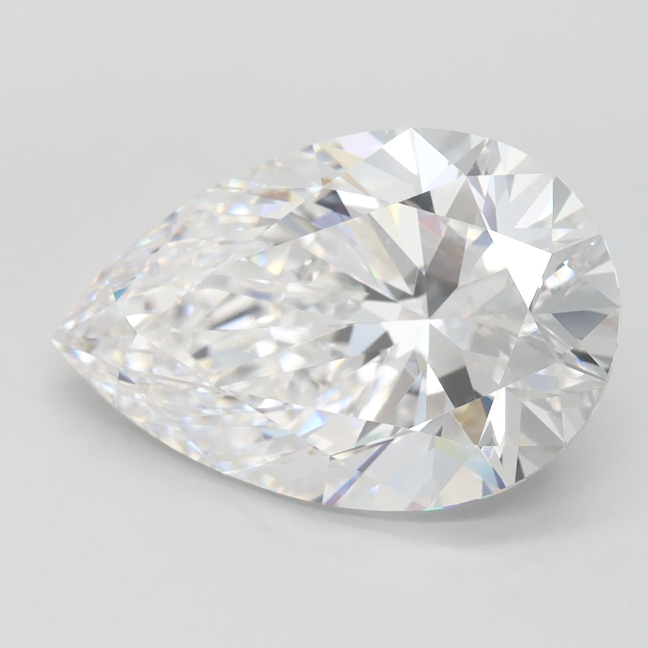 IGI | 4.22ct | Pear | D | FL | Excellent
