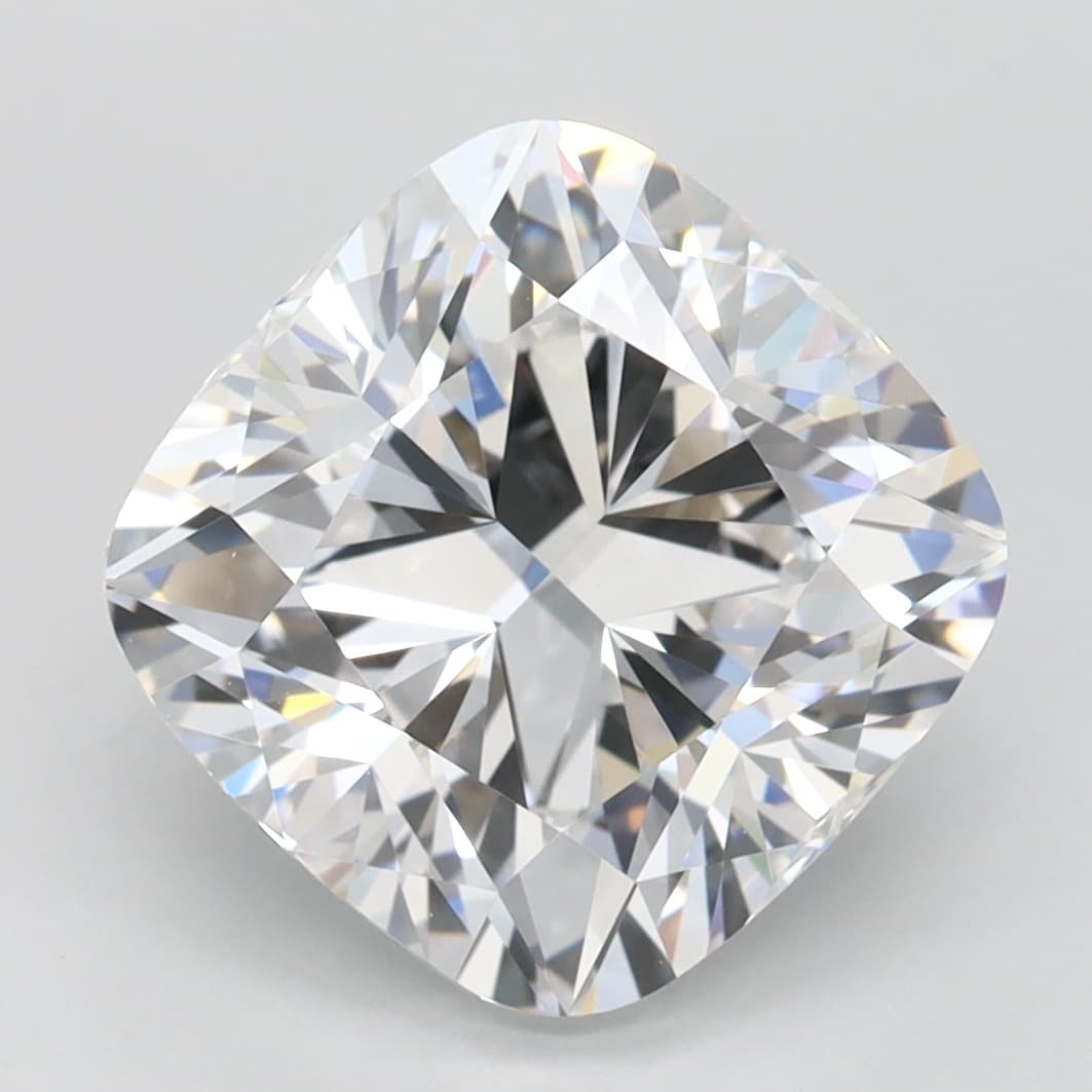IGI | 3.71ct | Cushion | D | FL | Excellent