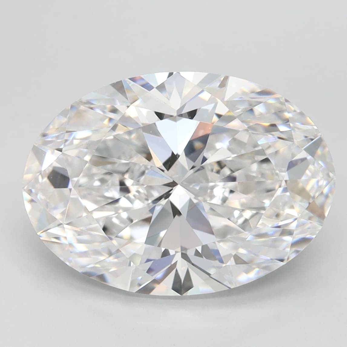 IGI | 3.8ct | Oval | D | FL | Excellent