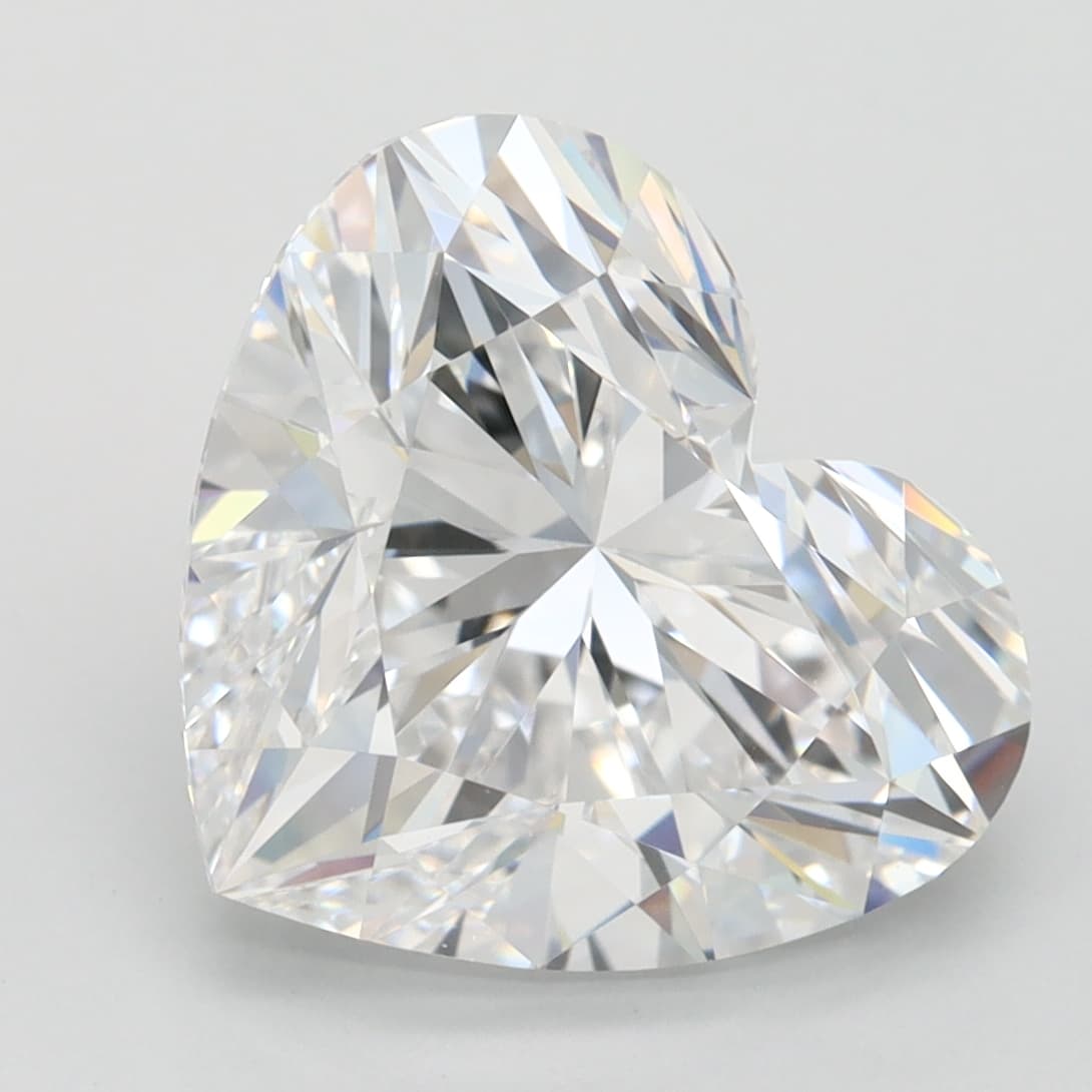 IGI | 3.91ct | Heart | D | IF | Excellent