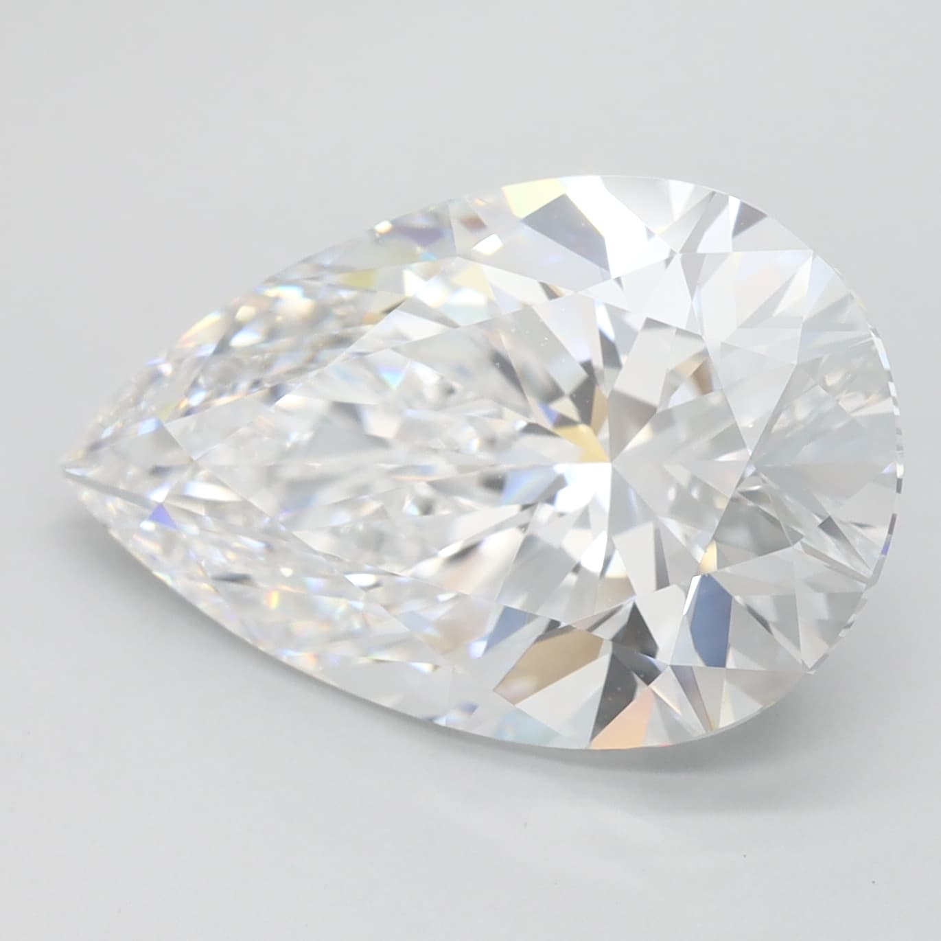 IGI | 5.46ct | Pear | D | FL | Ideal