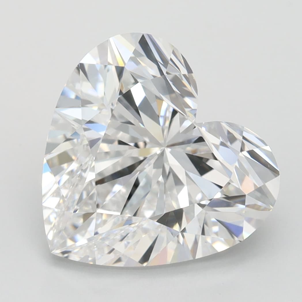 3.25ct | Heart | D | IF | Very Good