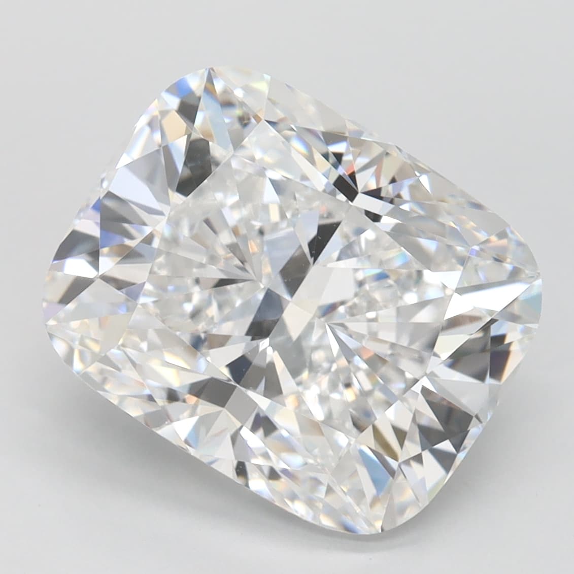 IGI | 4.3ct | Cushion | D | FL | Excellent