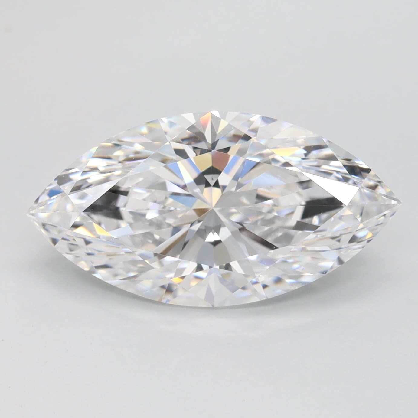 IGI | 3.12ct | Marquise | D | FL | Excellent