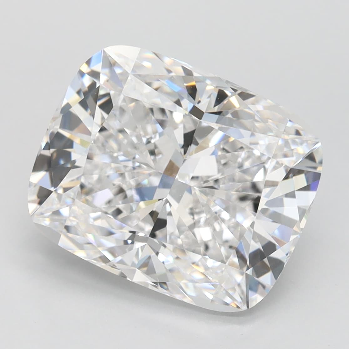 IGI | 3.8ct | Cushion | D | FL | Excellent