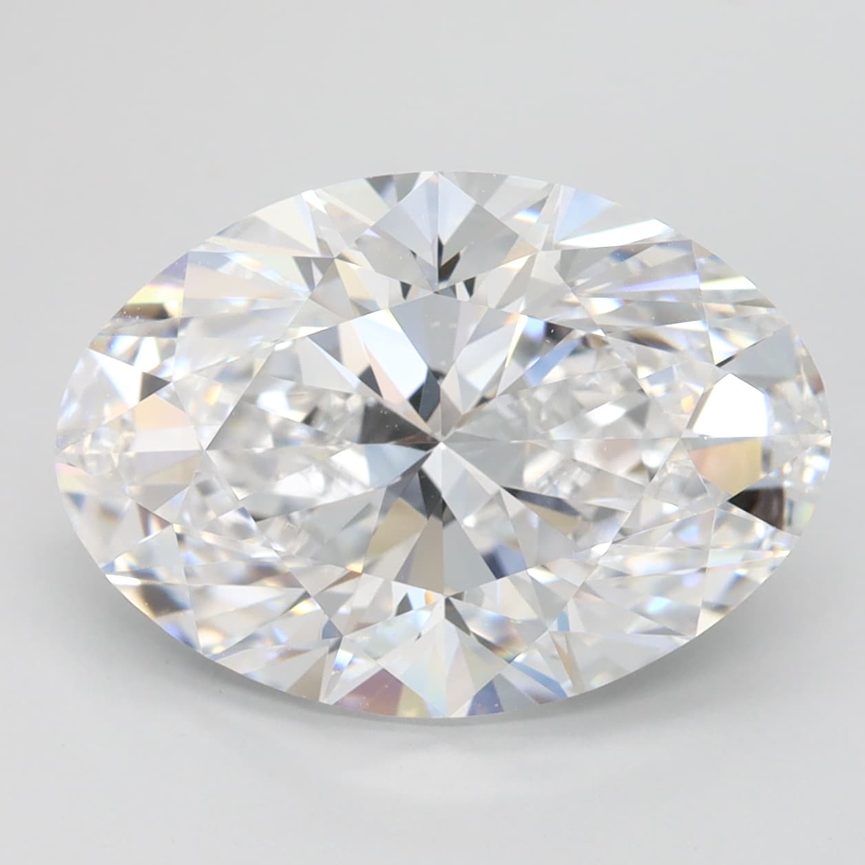 IGI | 4.71ct | Oval | D | FL | Excellent