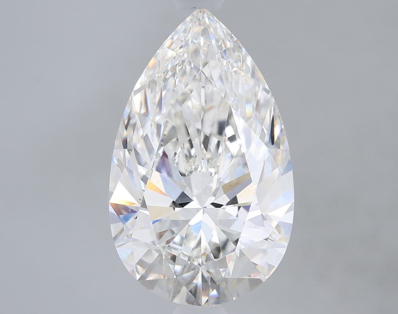 IGI | 3.11ct | Pear | G | VVS2 | Ideal