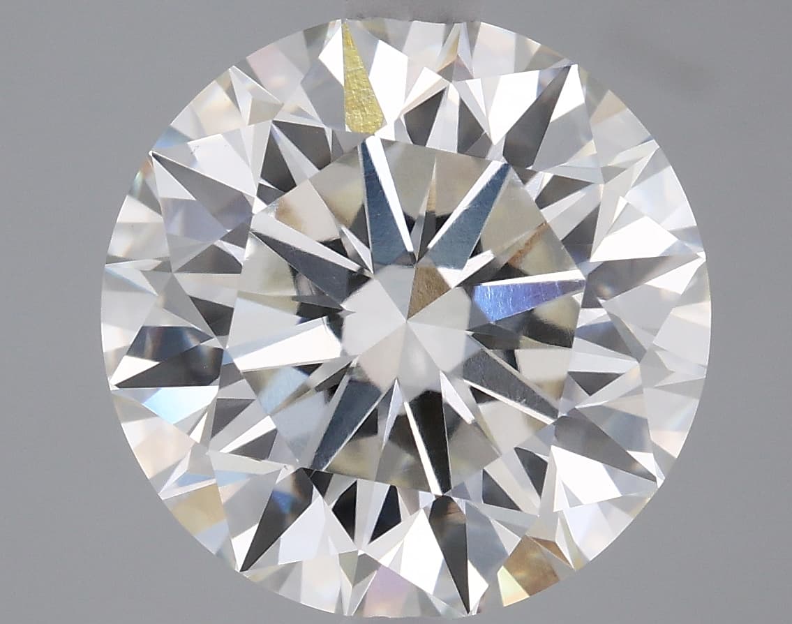IGI | 4.02ct | Round | H | VVS2 | Excellent
