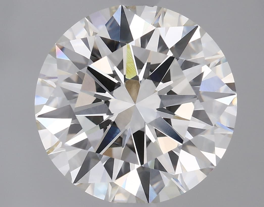 IGI | 3.03ct | Round | H | VVS2 | Excellent