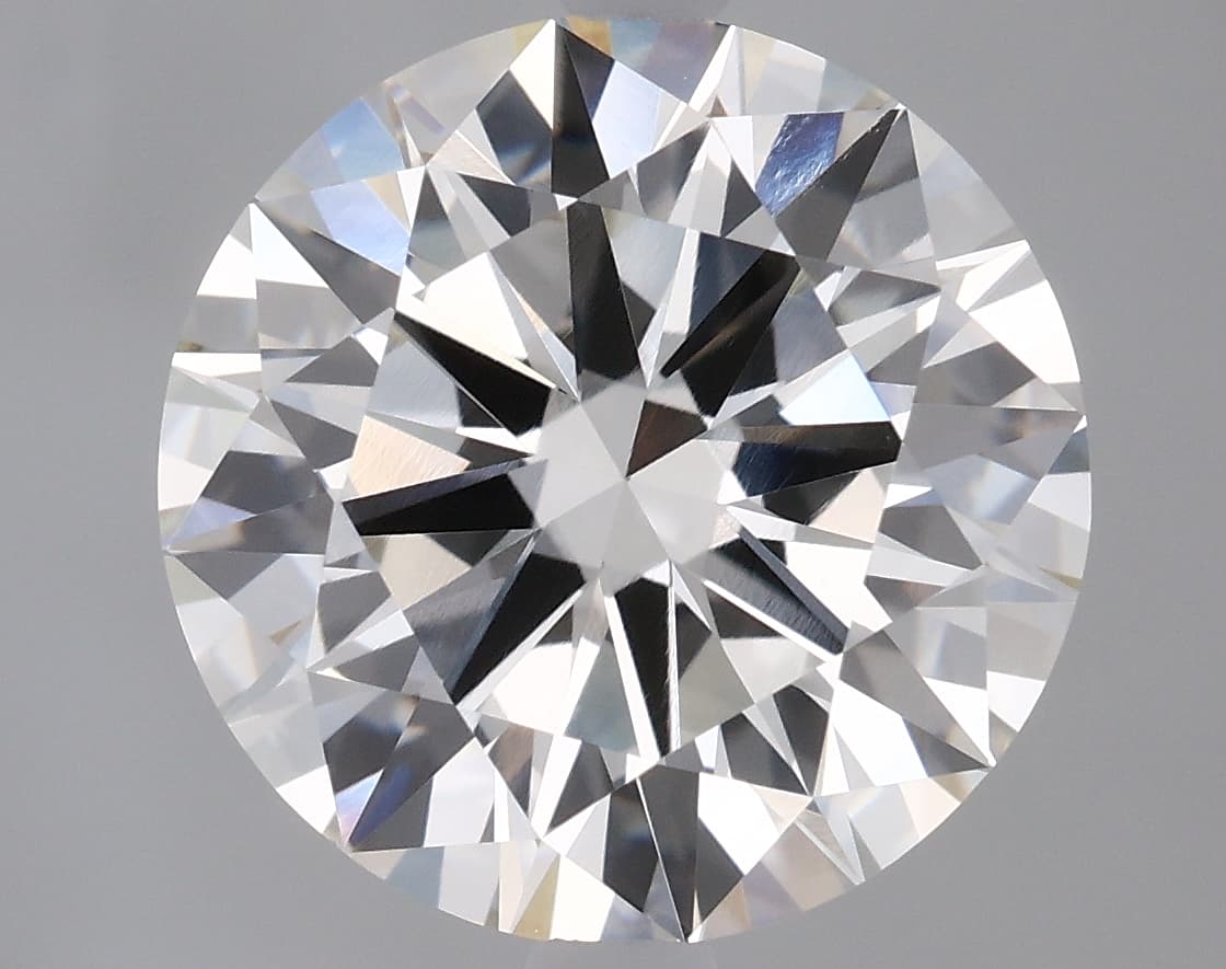 IGI | 3.57ct | Round | H | VVS2 | Excellent