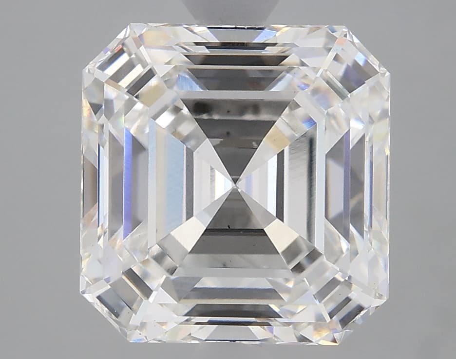 IGI | 3.14ct | Asscher | F | VS1 | Excellent