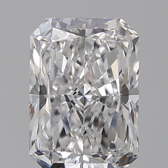 IGI | 0.95ct | Radiant | D | VS2 | Excellent