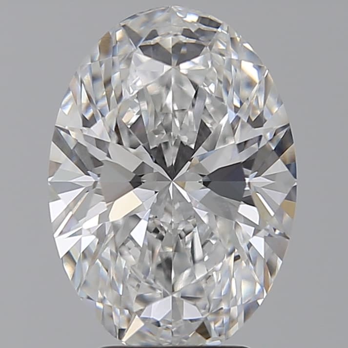 4.05ct | Oval | D | VVS1 | Excellent