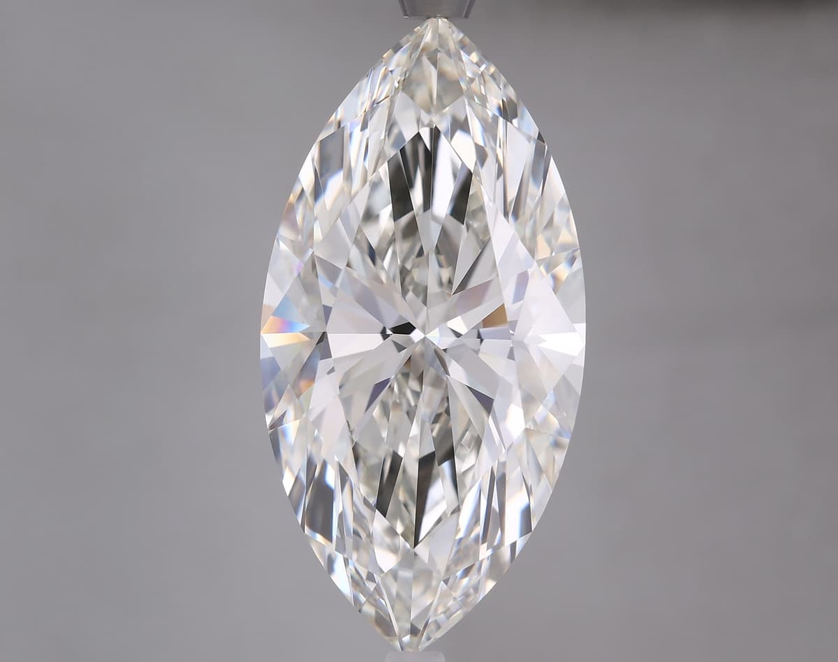IGI | 7.01ct | Marquise | H | VVS2 | Ideal