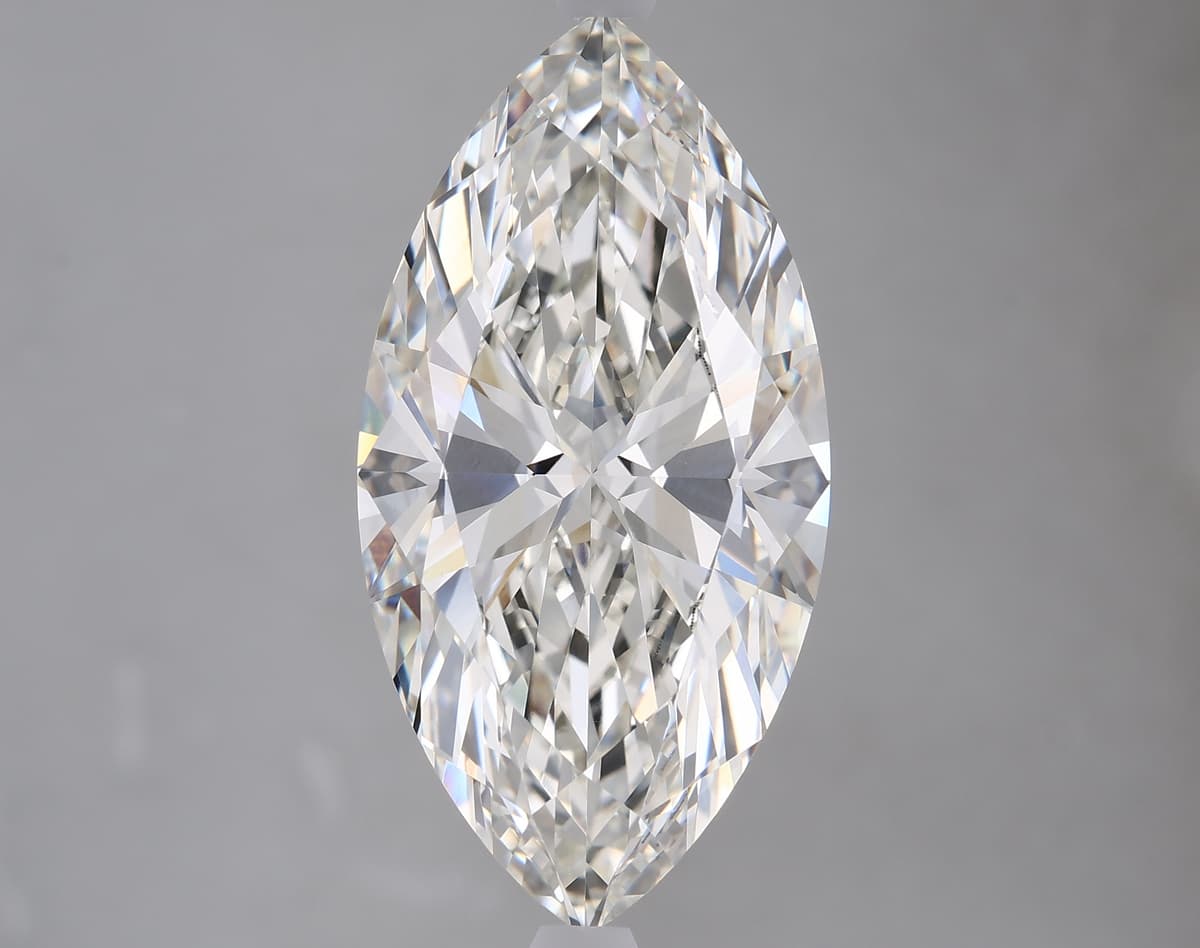 IGI | 7.02ct | Marquise | H | VVS2 | Ideal