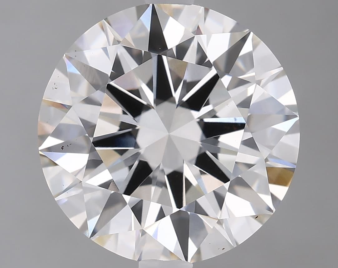IGI | 4.03ct | Round | H | VS1 | Excellent