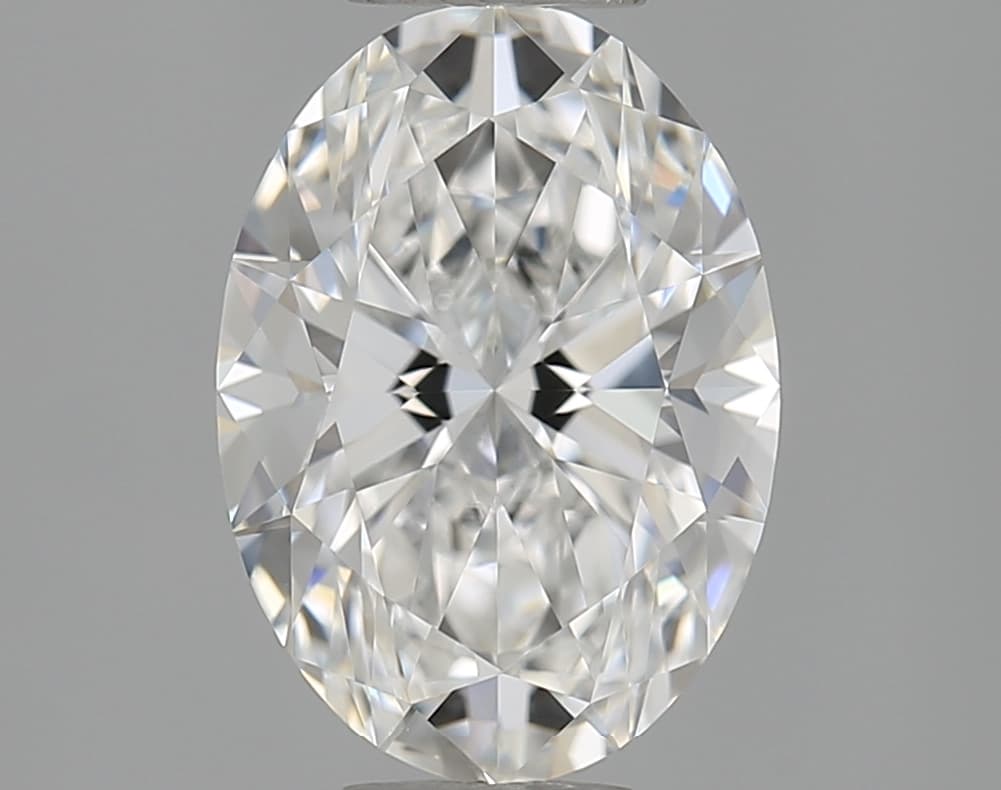 1.25ct | Oval | F | VVS2 | Excellent