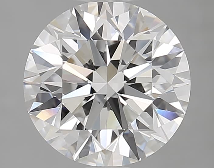 GIA | 2.5ct | Round | E | VVS2 | Excellent