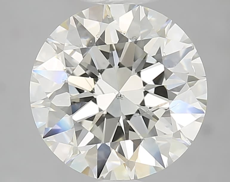 GIA | 3.02ct | Round | L | SI2 | Excellent