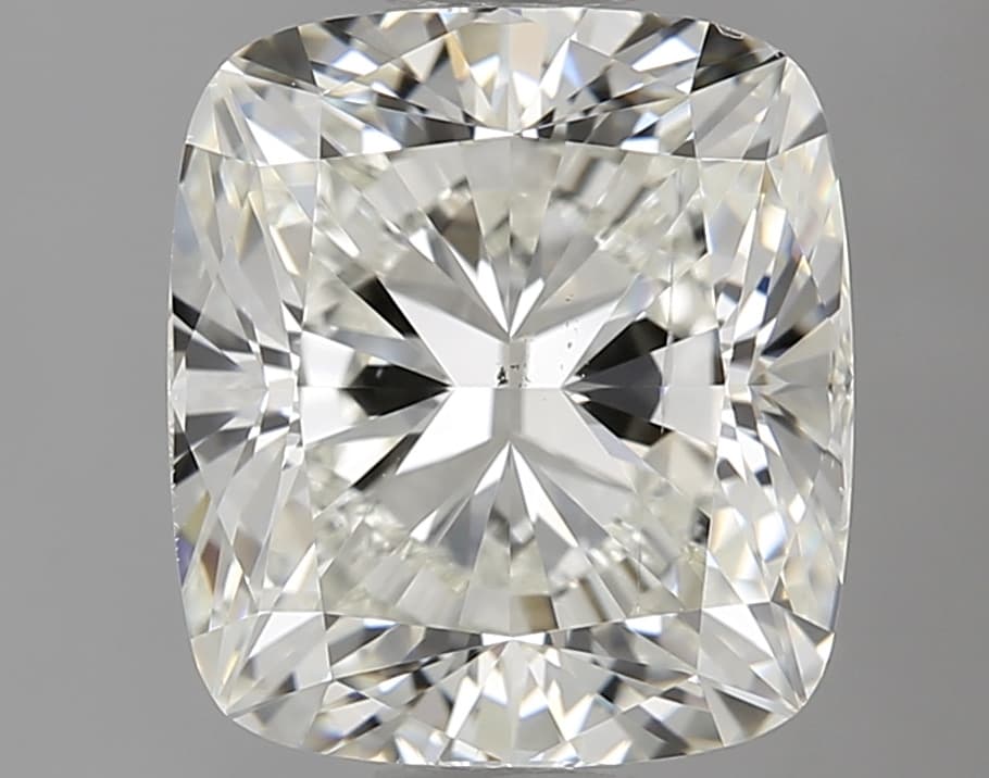 GIA | 2ct | Cushion | K | SI2 | Very Good
