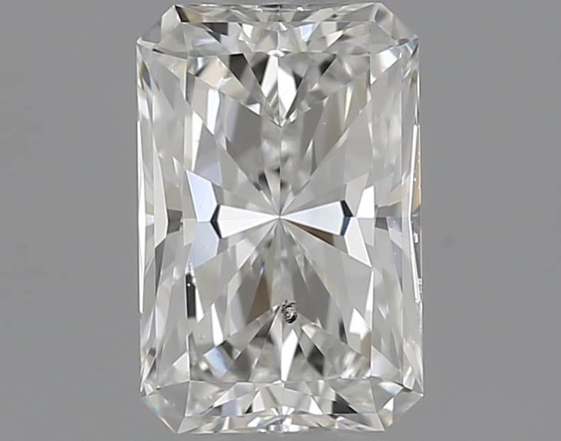 GIA | 0.55ct | Radiant | G | SI1 | Ideal