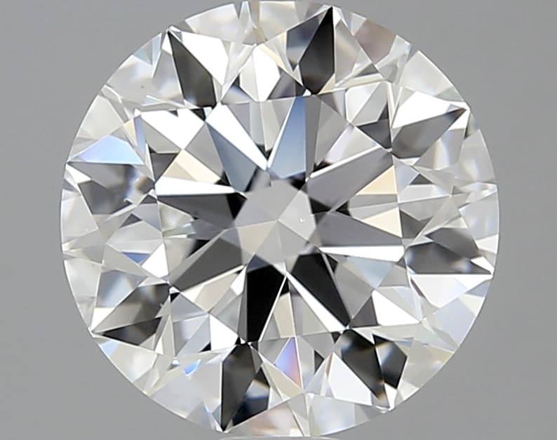 2.55ct | Round | E | VS1 | Excellent