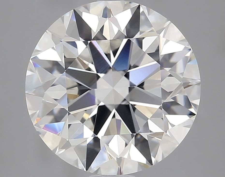 GIA | 4.11ct | Round | D | VS2 | Excellent