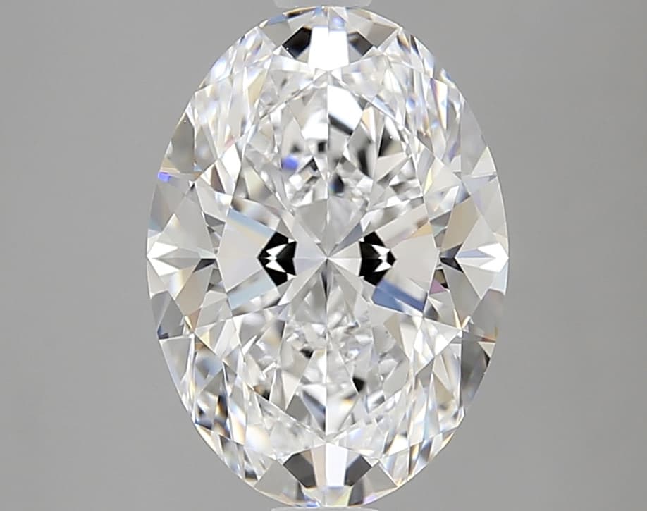 GIA | 3ct | Oval | D | VS1 | Ideal