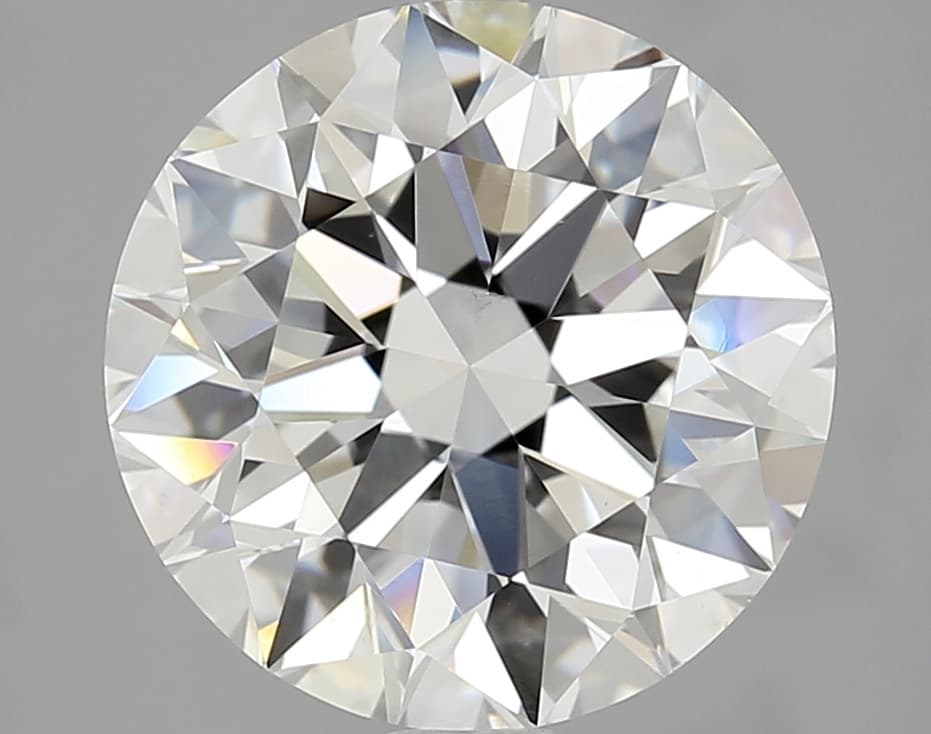 4.23ct | Round | I | VS2 | Excellent