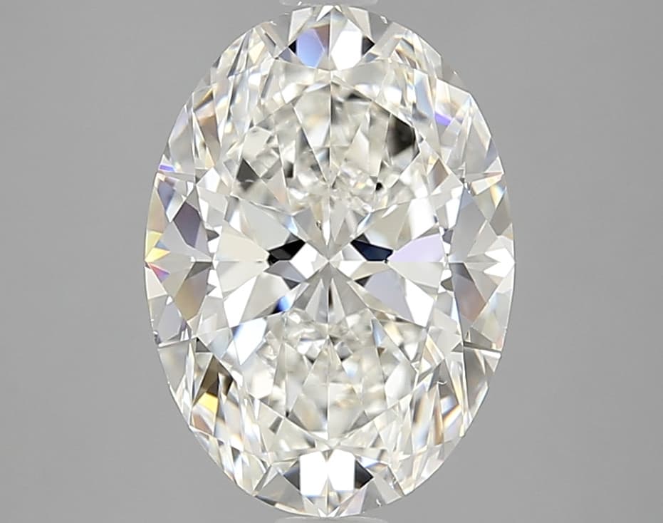 3.5ct | Oval | H | VS2 | Excellent
