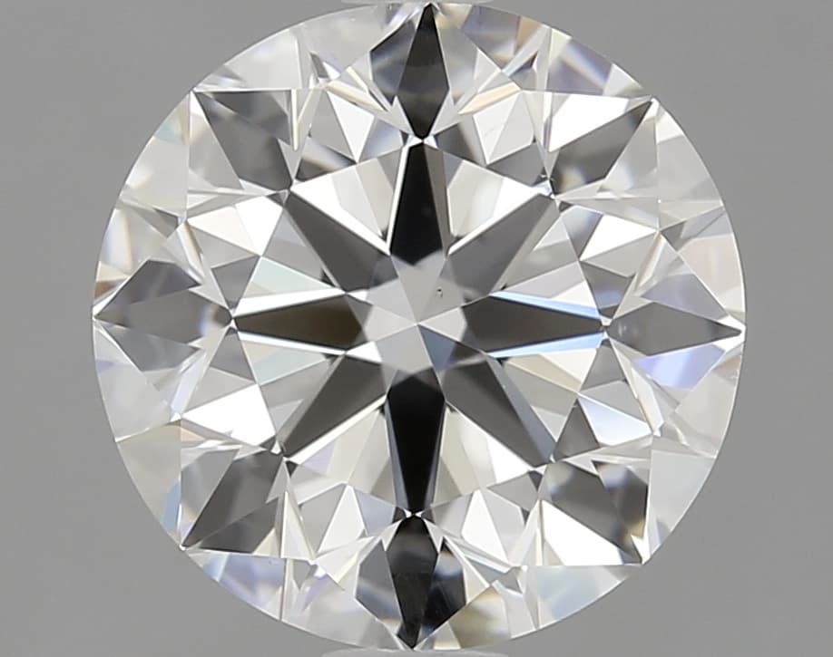 GIA | 2.71ct | Round | H | VS2 | Excellent