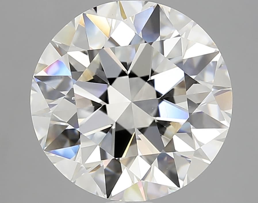5.01ct | Round | H | VS1 | Excellent