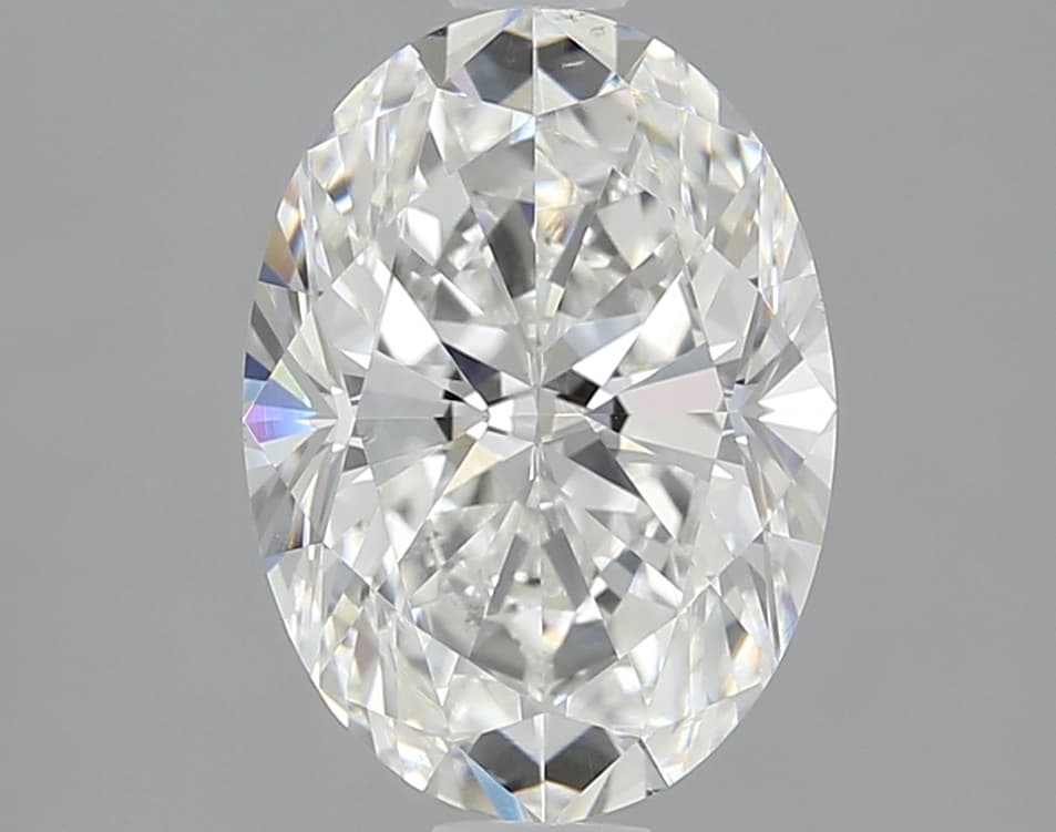 2.2ct | Oval | G | VS2 | Excellent