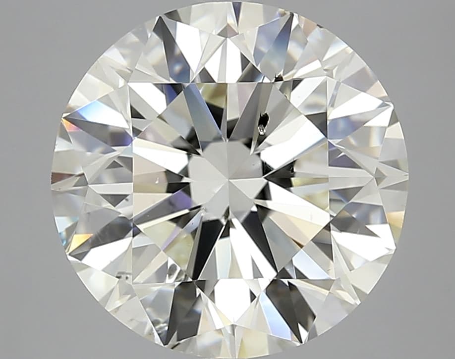 GIA | 5.5ct | Round | L | SI2 | Excellent