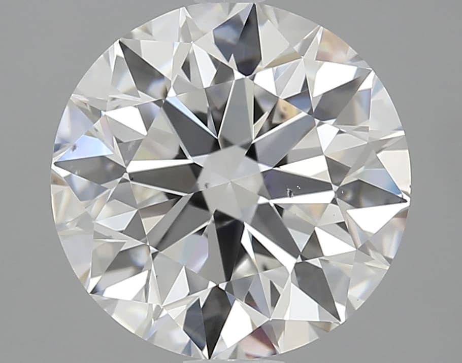 GIA | 2.62ct | Round | G | SI1 | Excellent
