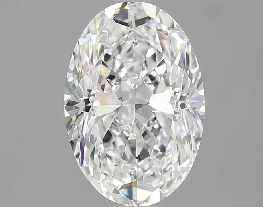 2ct | Oval | F | SI1 | Very Good