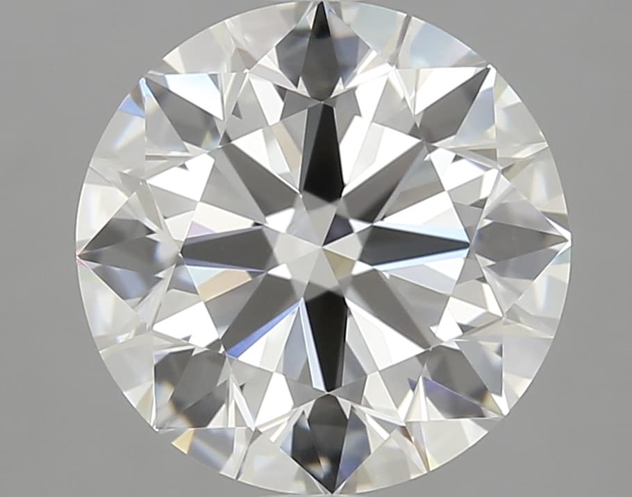 3.05ct | Round | H | VVS1 | Ideal