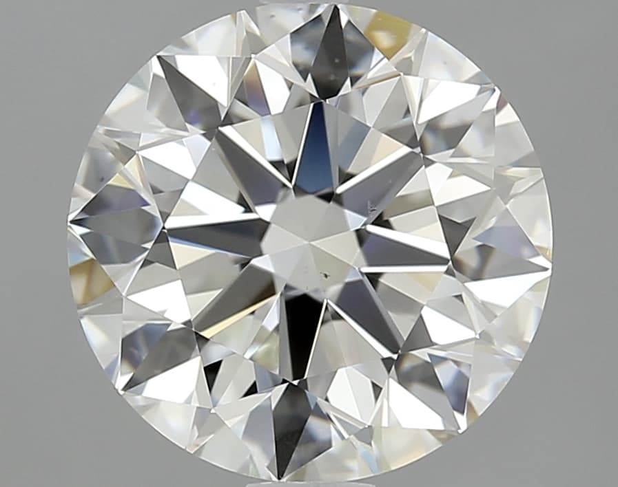 3.27ct | Round | J | VS2 | Excellent